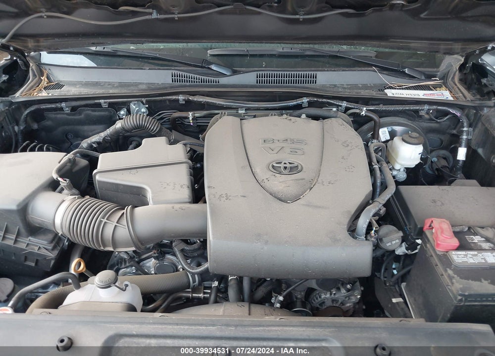 2023 TOYOTA TACOMA TRAIL EDITION VIN: 3TMCZ5AN2PM536014