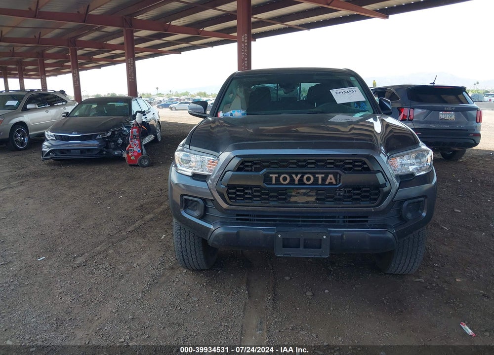 2023 TOYOTA TACOMA TRAIL EDITION VIN: 3TMCZ5AN2PM536014