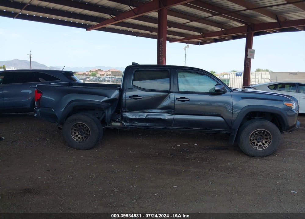 2023 TOYOTA TACOMA TRAIL EDITION VIN: 3TMCZ5AN2PM536014