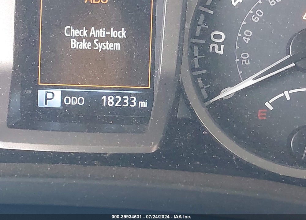 2023 TOYOTA TACOMA TRAIL EDITION VIN: 3TMCZ5AN2PM536014