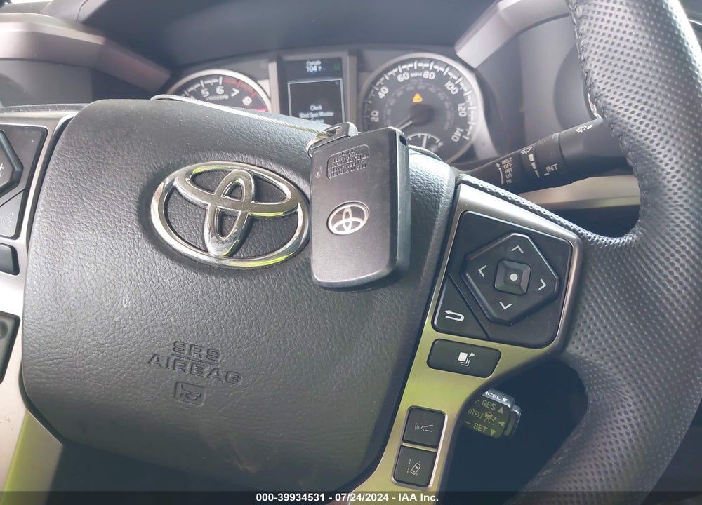 2023 TOYOTA TACOMA TRAIL EDITION VIN: 3TMCZ5AN2PM536014