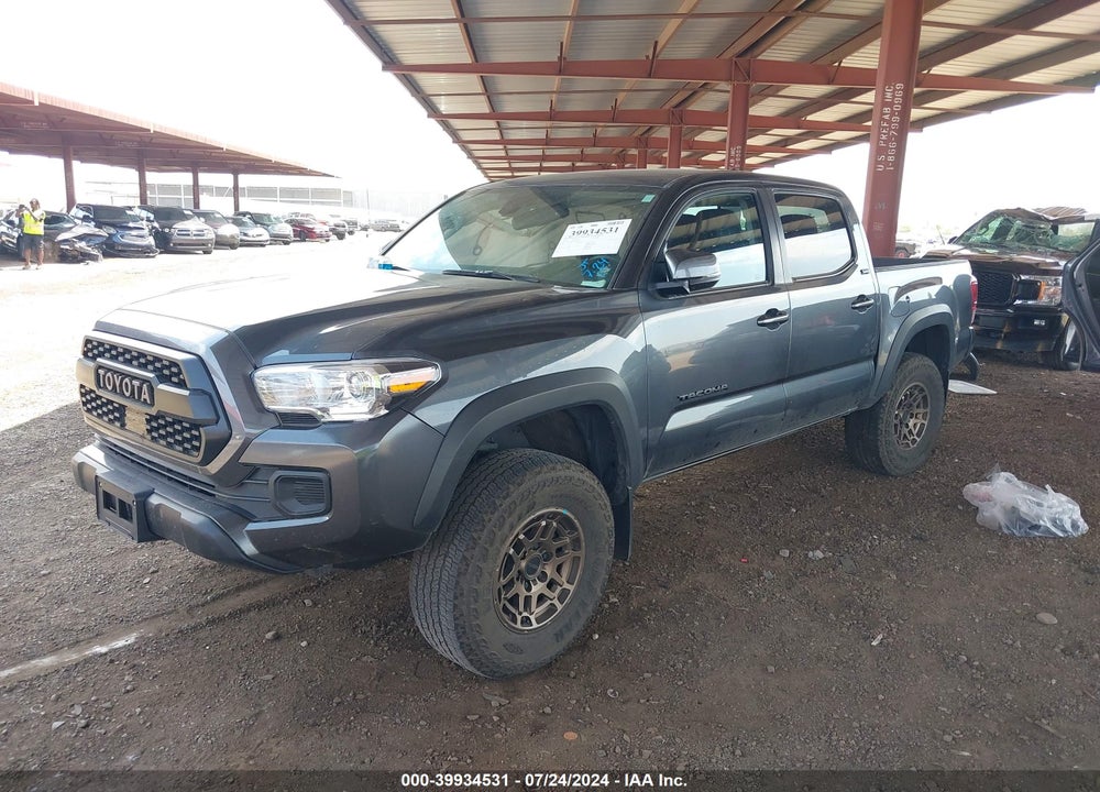 2023 TOYOTA TACOMA TRAIL EDITION VIN: 3TMCZ5AN2PM536014