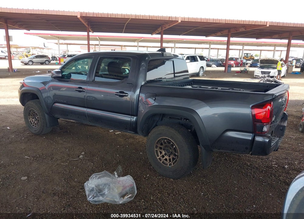 2023 TOYOTA TACOMA TRAIL EDITION VIN: 3TMCZ5AN2PM536014