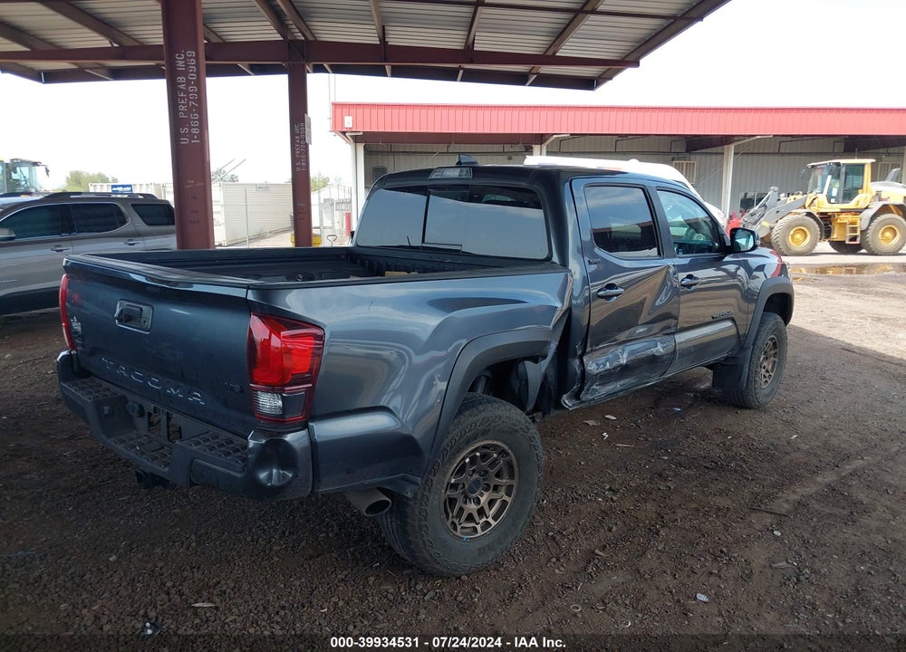 2023 TOYOTA TACOMA TRAIL EDITION VIN: 3TMCZ5AN2PM536014