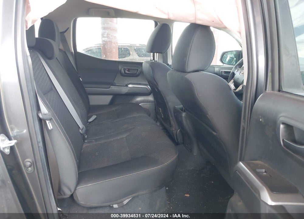 2023 TOYOTA TACOMA TRAIL EDITION VIN: 3TMCZ5AN2PM536014