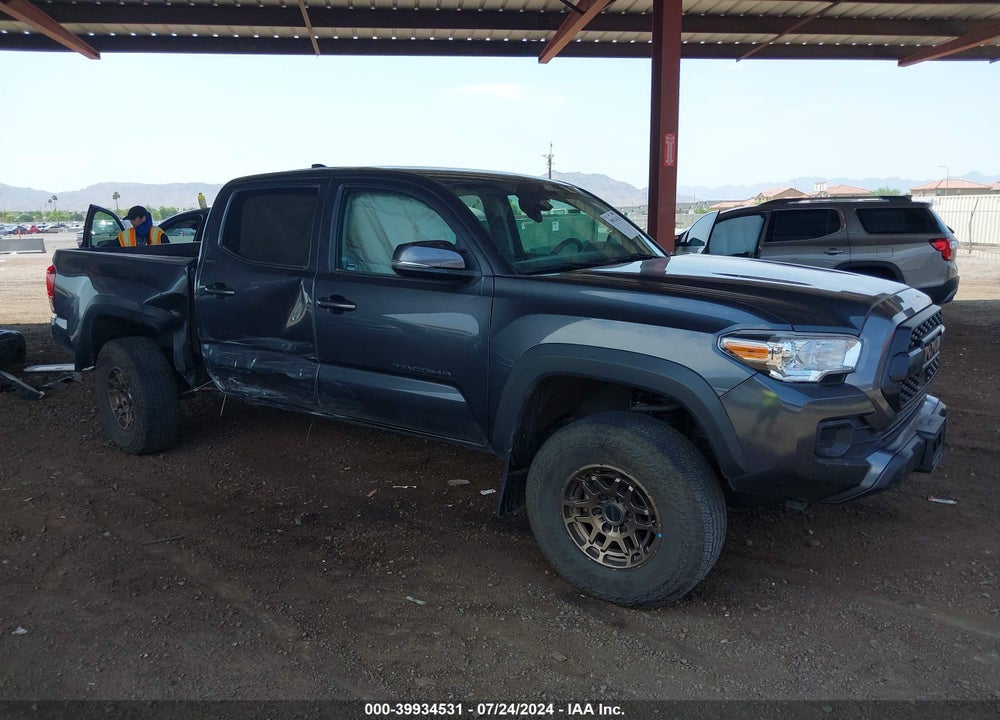 2023 TOYOTA TACOMA TRAIL EDITION VIN: 3TMCZ5AN2PM536014
