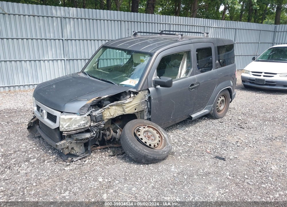 2011 HONDA ELEMENT VIN: 5J6YH2H74BL003651