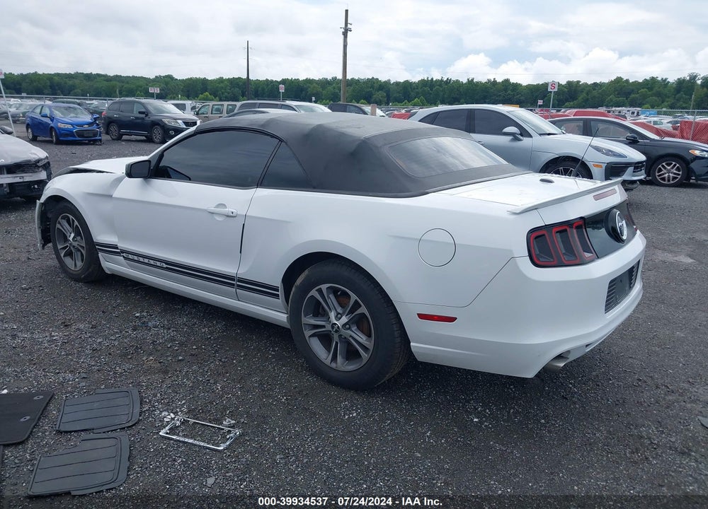 2014 FORD MUSTANG V6 PREMIUM VIN: 1ZVBP8EM9E5292477