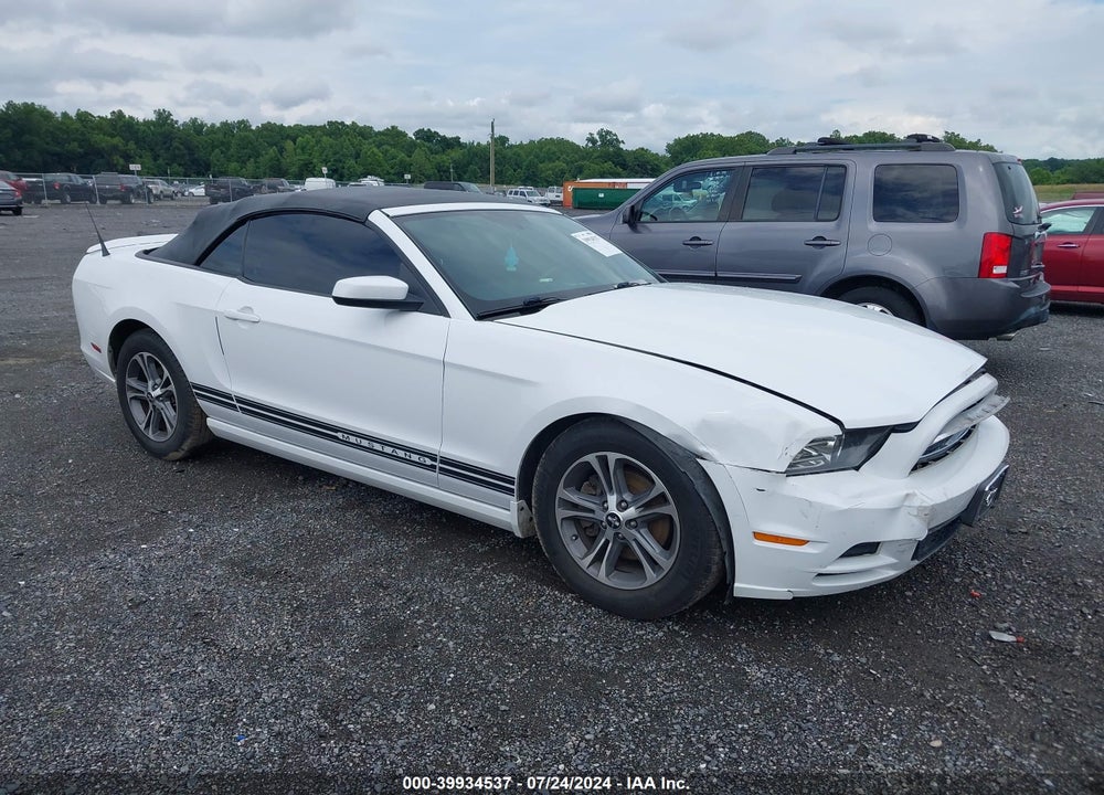 2014 FORD MUSTANG V6 PREMIUM VIN: 1ZVBP8EM9E5292477