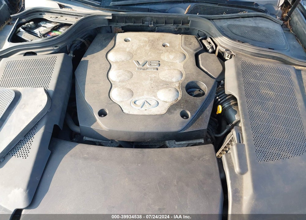 2006 INFINITI M35X VIN: JNKAY01F16M250962