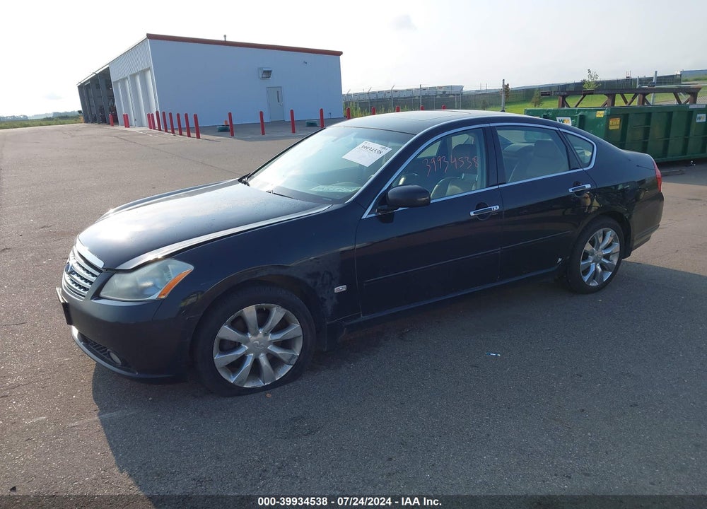 2006 INFINITI M35X VIN: JNKAY01F16M250962