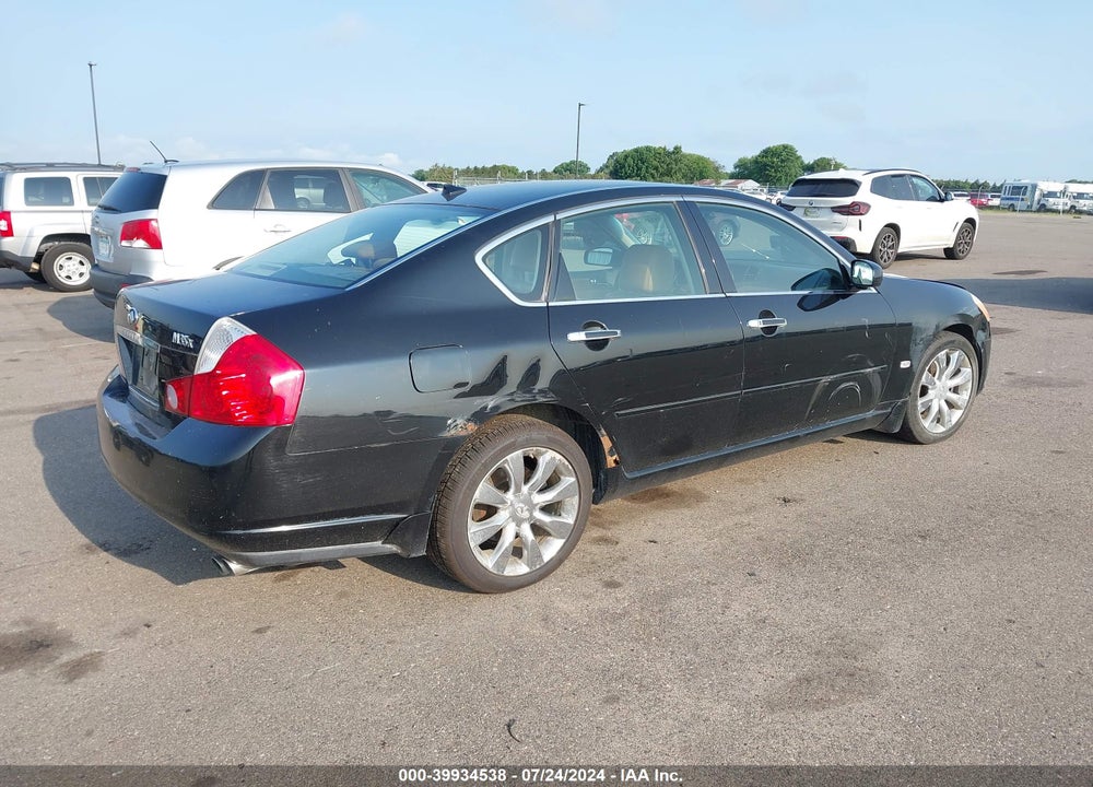 2006 INFINITI M35X VIN: JNKAY01F16M250962