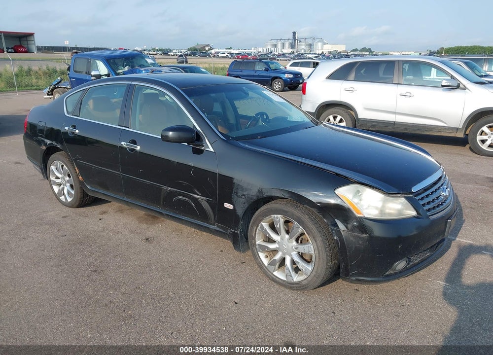 2006 INFINITI M35X VIN: JNKAY01F16M250962