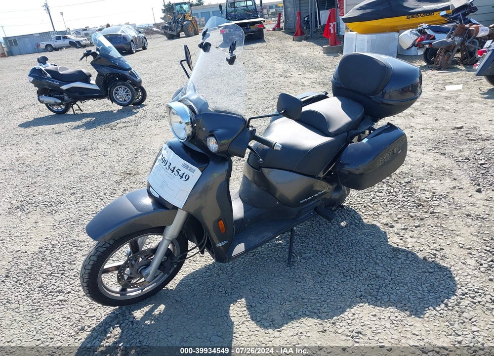2006 APRILIA SCARABEO 250 VIN: ZD4TDC0046S000278