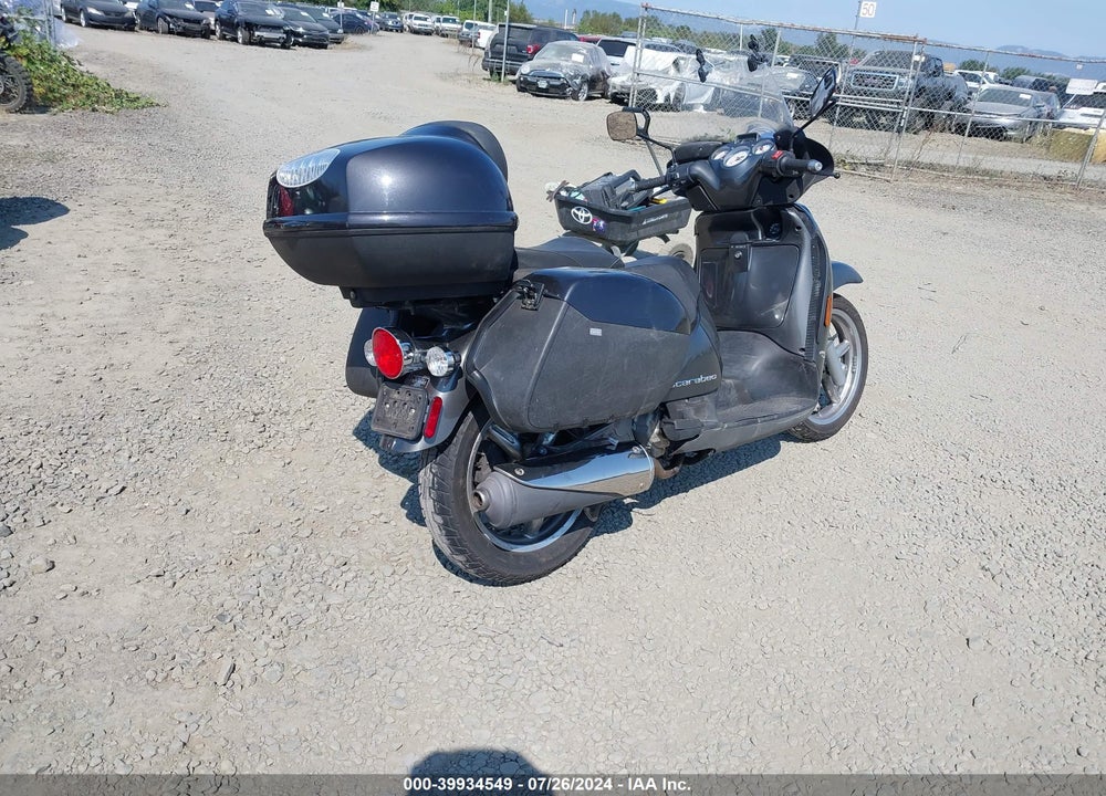 2006 APRILIA SCARABEO 250 VIN: ZD4TDC0046S000278