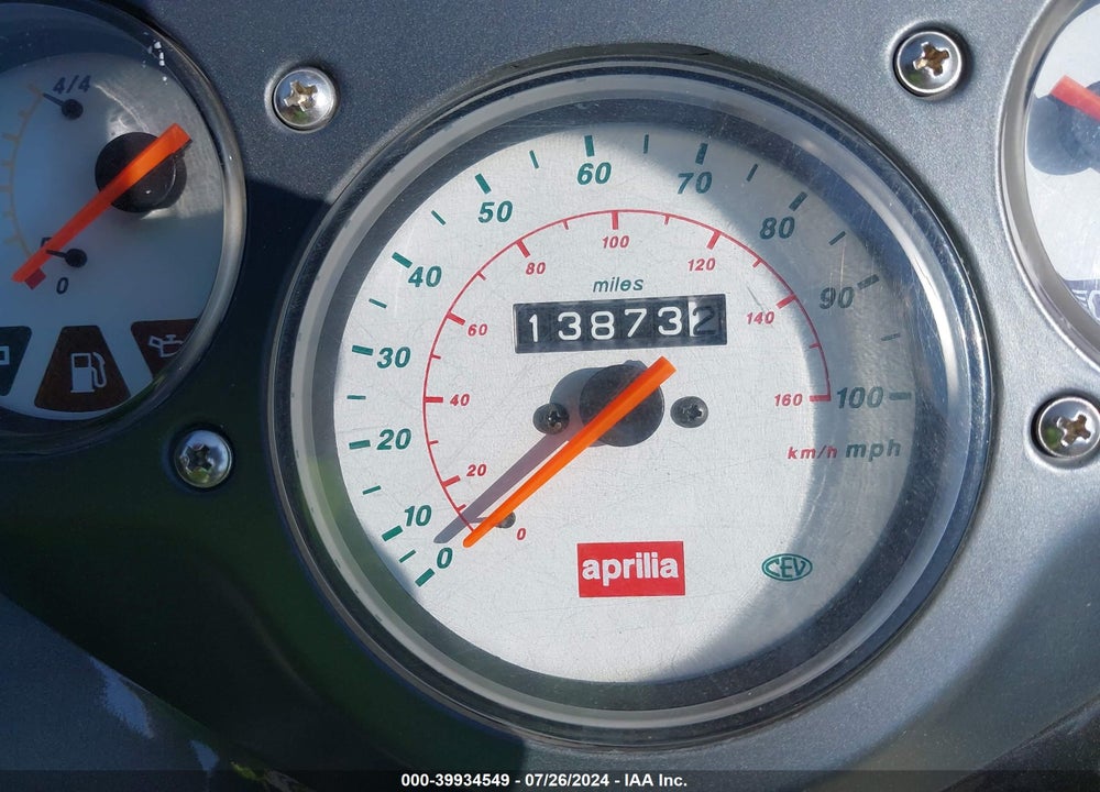 2006 APRILIA SCARABEO 250 VIN: ZD4TDC0046S000278