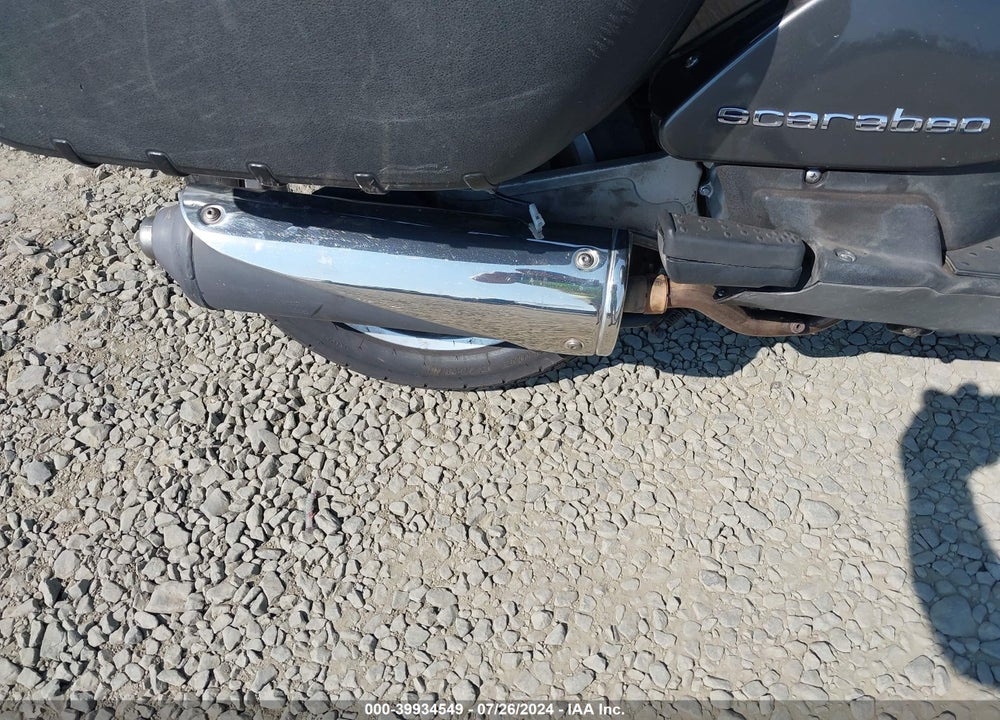 2006 APRILIA SCARABEO 250 VIN: ZD4TDC0046S000278