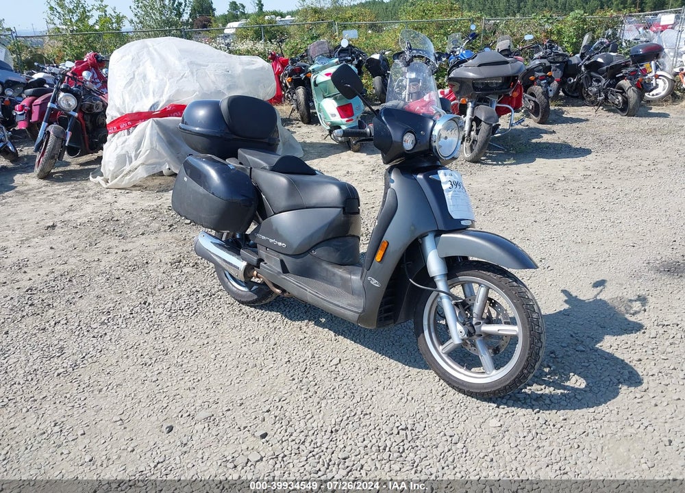 2006 APRILIA SCARABEO 250 VIN: ZD4TDC0046S000278