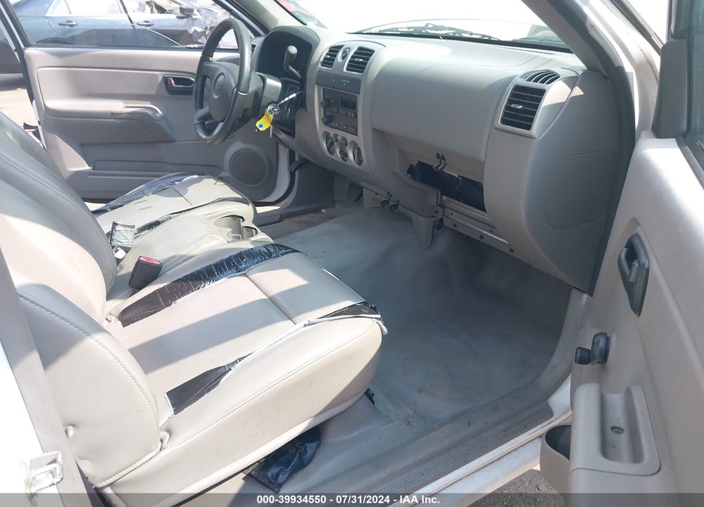 2008 CHEVROLET COLORADO WORK TRUCK VIN: 1GCCS149788226555