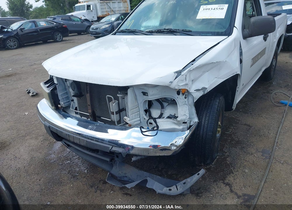 2008 CHEVROLET COLORADO WORK TRUCK VIN: 1GCCS149788226555