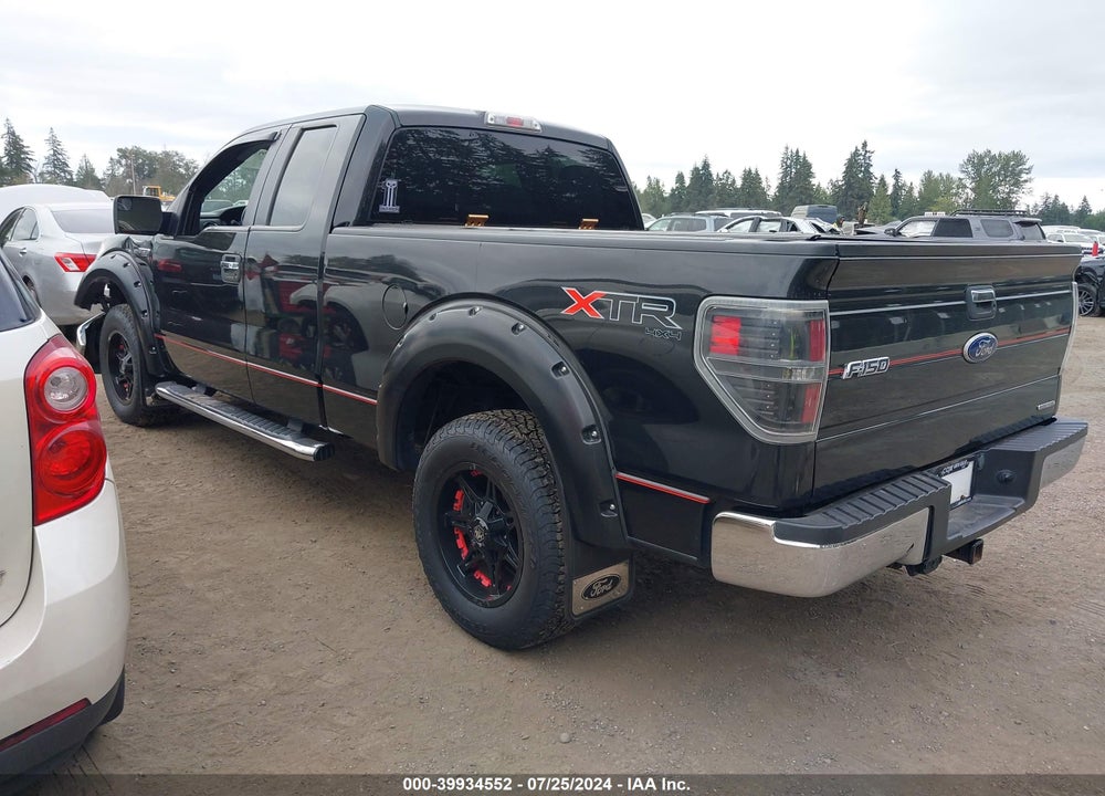 2012 FORD F-150 XLT VIN: 1FTFX1EF7CFB60435