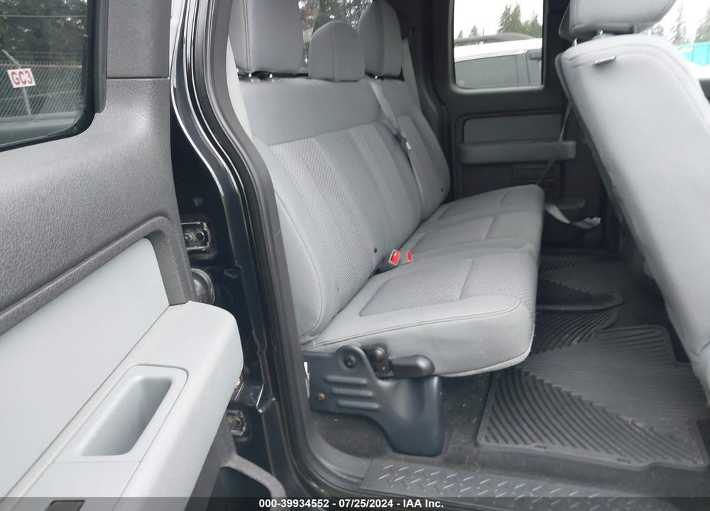 2012 FORD F-150 XLT VIN: 1FTFX1EF7CFB60435