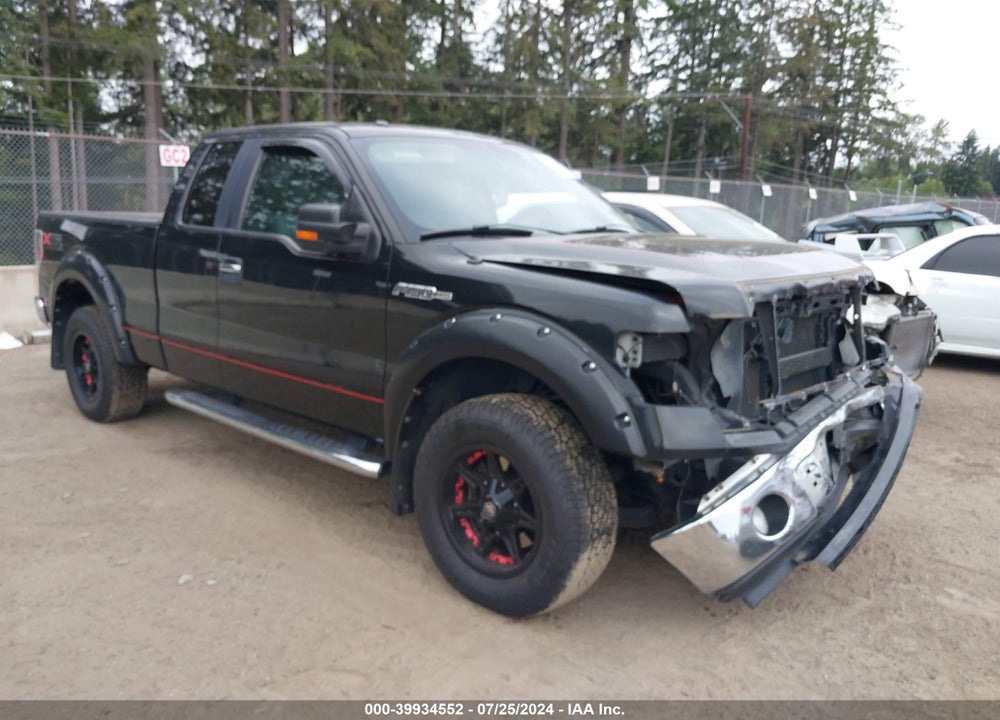 2012 FORD F-150 XLT VIN: 1FTFX1EF7CFB60435