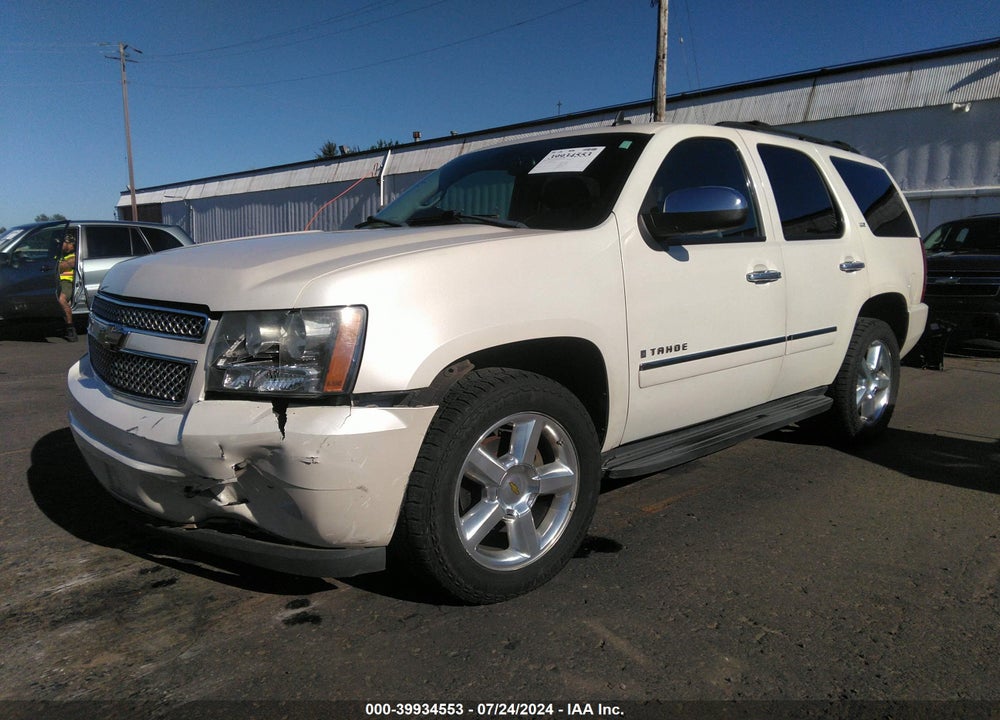 2009 CHEVROLET TAHOE LTZ VIN: 1GNFK33069R211494