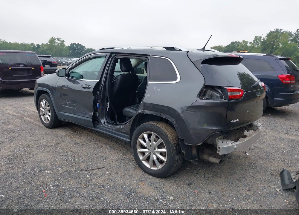 2015 JEEP CHEROKEE LIMITED VIN: 1C4PJMDS2FW729685