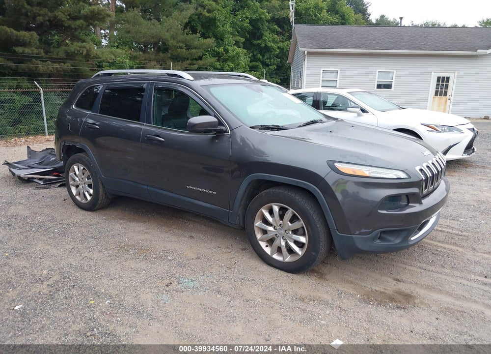 2015 JEEP CHEROKEE LIMITED VIN: 1C4PJMDS2FW729685
