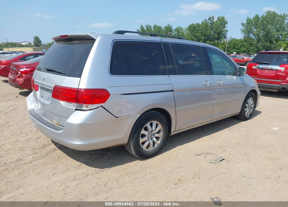 2010 HONDA ODYSSEY EX-L VIN: 5FNRL3H67AB007099