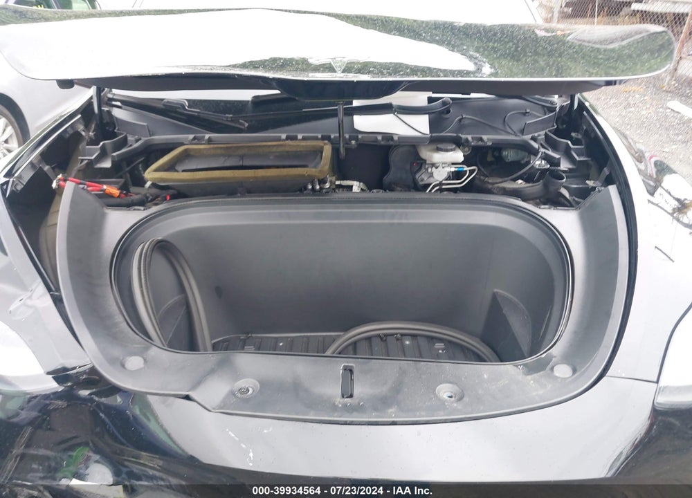2020 TESLA MODEL Y LONG RANGE DUAL MOTOR ALL-WHEEL DRIVE VIN: 5YJYGDEE4LF033812