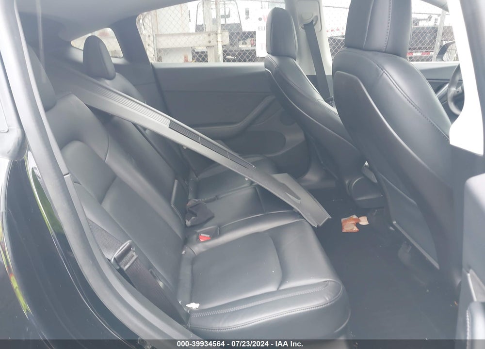 2020 TESLA MODEL Y LONG RANGE DUAL MOTOR ALL-WHEEL DRIVE VIN: 5YJYGDEE4LF033812