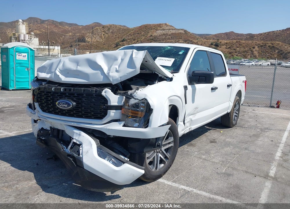 2023 FORD F-150 VIN: 1FTEW1CP0PKG08179