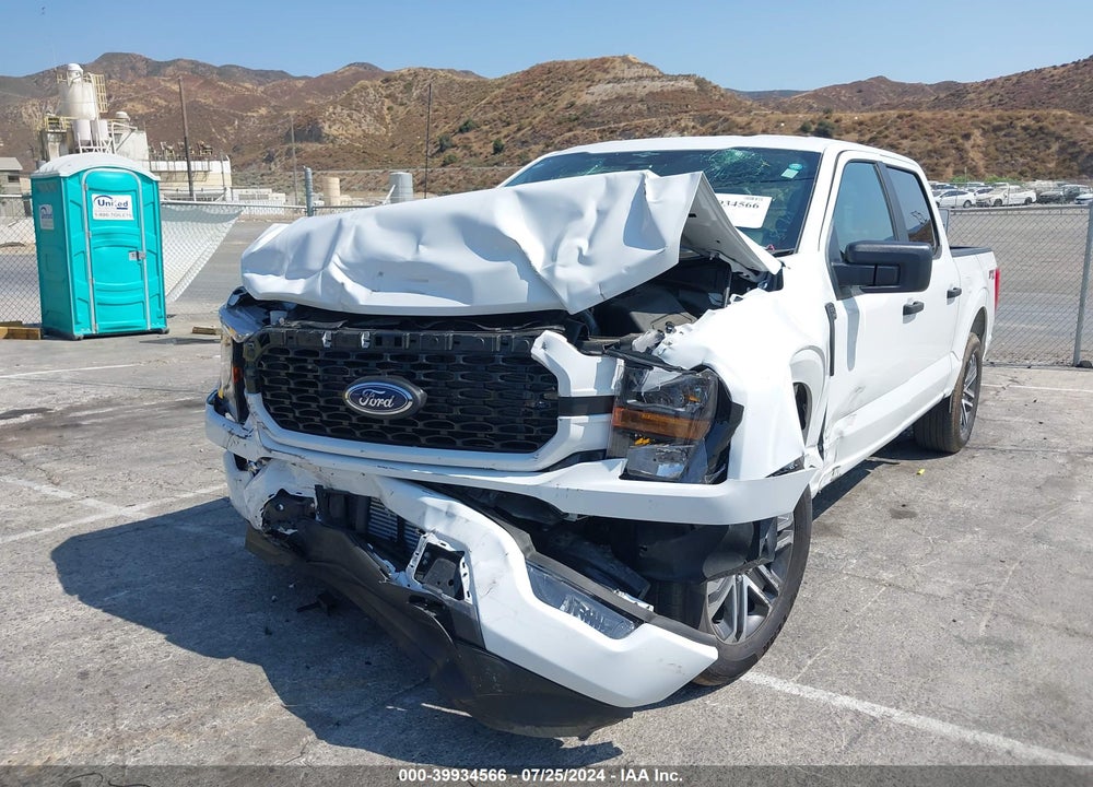 2023 FORD F-150 VIN: 1FTEW1CP0PKG08179