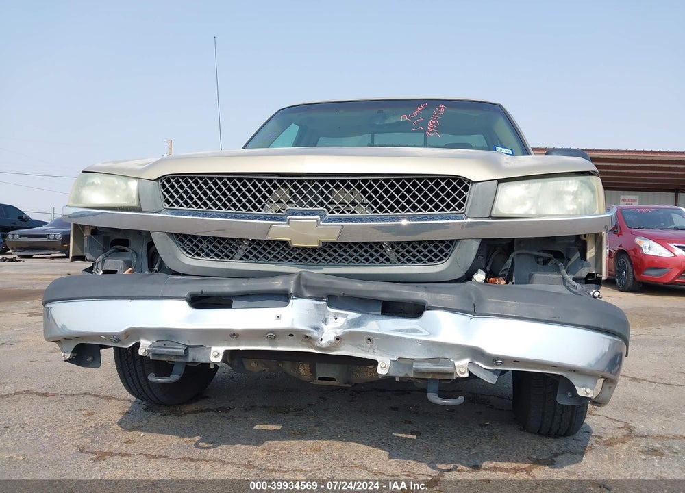 2004 CHEVROLET SILVERADO 1500 VIN: 1GCEC14X14Z124726