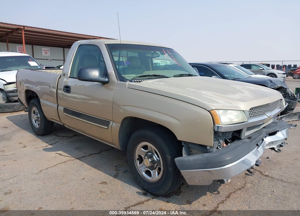 2004 CHEVROLET SILVERADO 1500 VIN: 1GCEC14X14Z124726