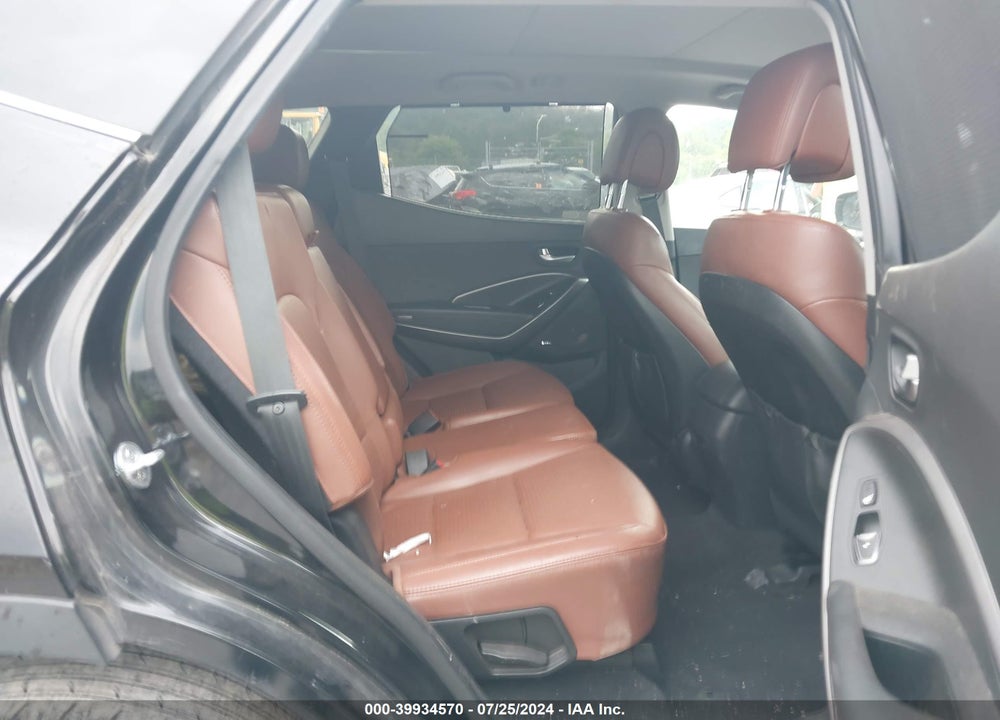 2013 HYUNDAI SANTA FE VIN: 5XYZWDLA2DG026701