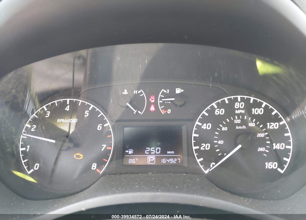2016 NISSAN SENTRA S VIN: 3N1AB7AP7GY326237