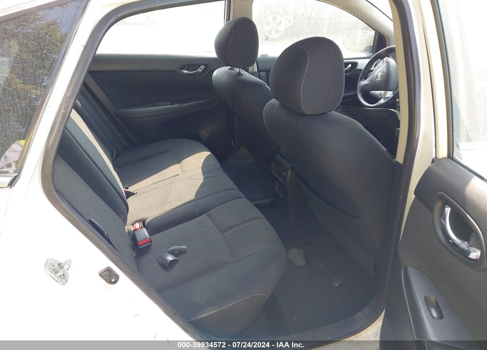 2016 NISSAN SENTRA S VIN: 3N1AB7AP7GY326237
