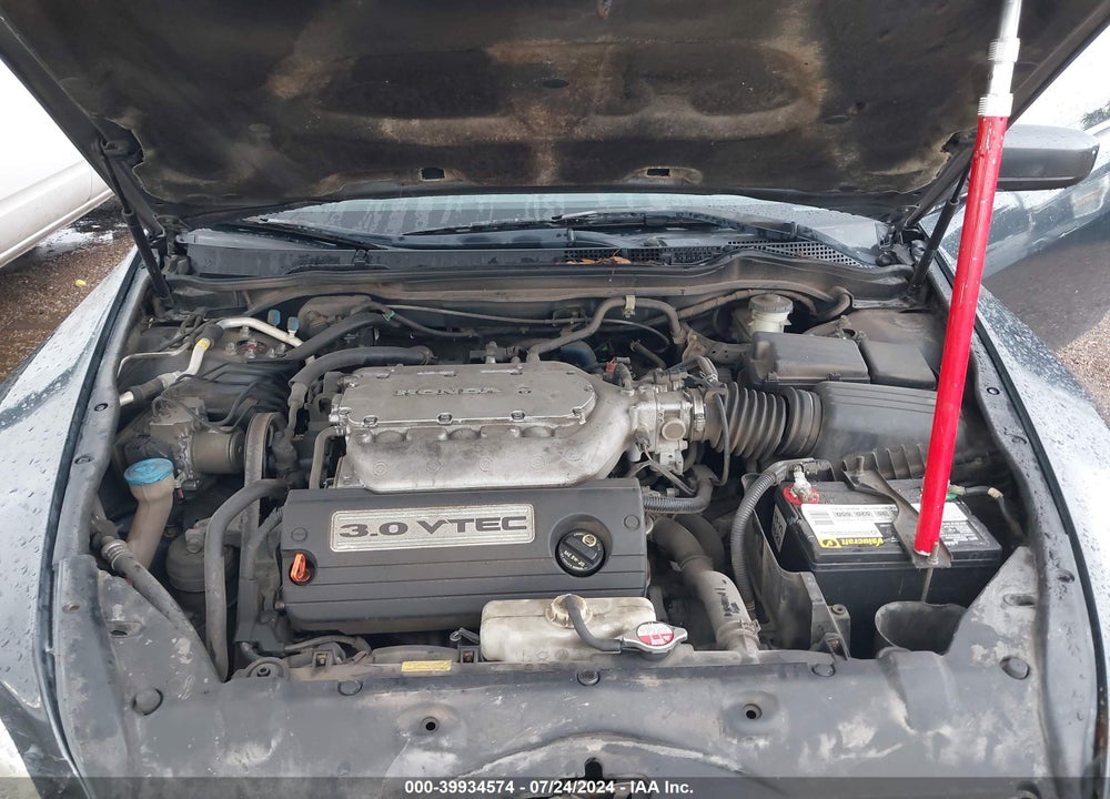 2006 HONDA ACCORD 3.0 EX VIN: 1HGCM82676A008621