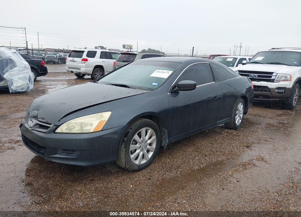 2006 HONDA ACCORD 3.0 EX VIN: 1HGCM82676A008621