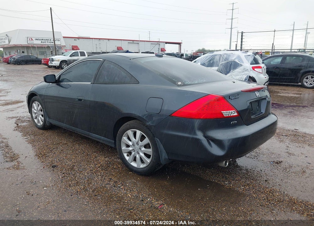 2006 HONDA ACCORD 3.0 EX VIN: 1HGCM82676A008621