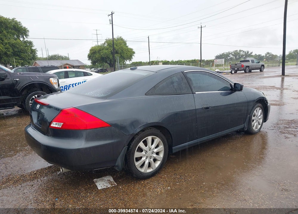 2006 HONDA ACCORD 3.0 EX VIN: 1HGCM82676A008621
