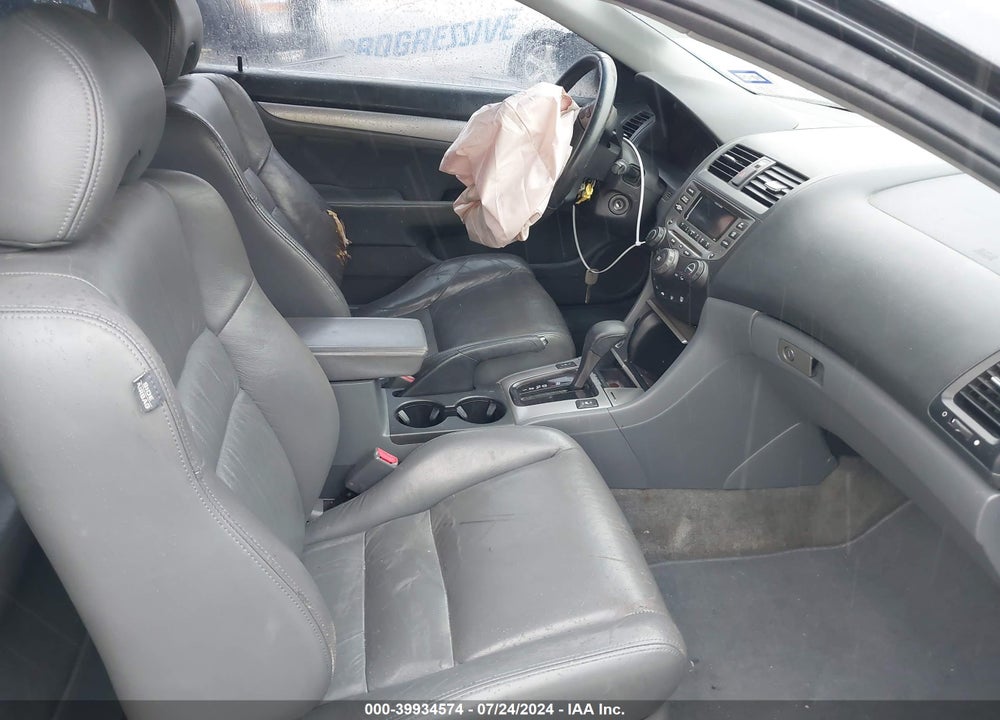 2006 HONDA ACCORD 3.0 EX VIN: 1HGCM82676A008621