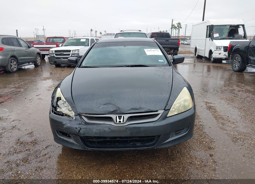 2006 HONDA ACCORD 3.0 EX VIN: 1HGCM82676A008621