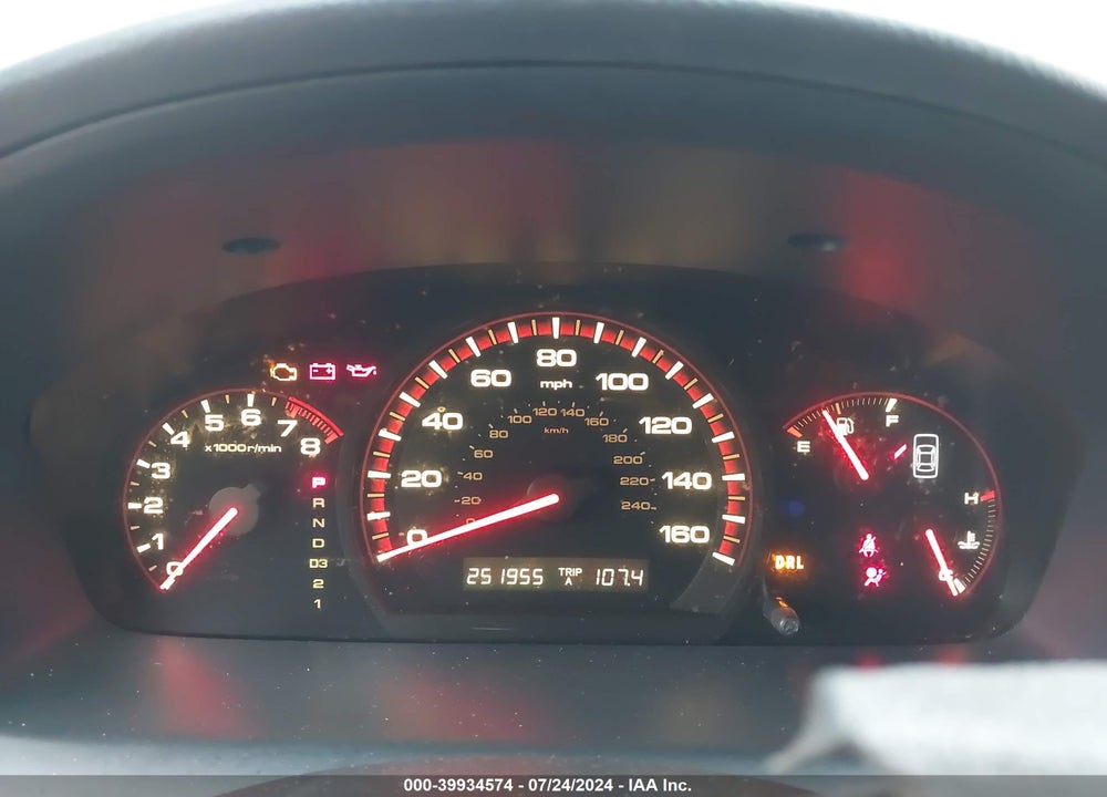 2006 HONDA ACCORD 3.0 EX VIN: 1HGCM82676A008621