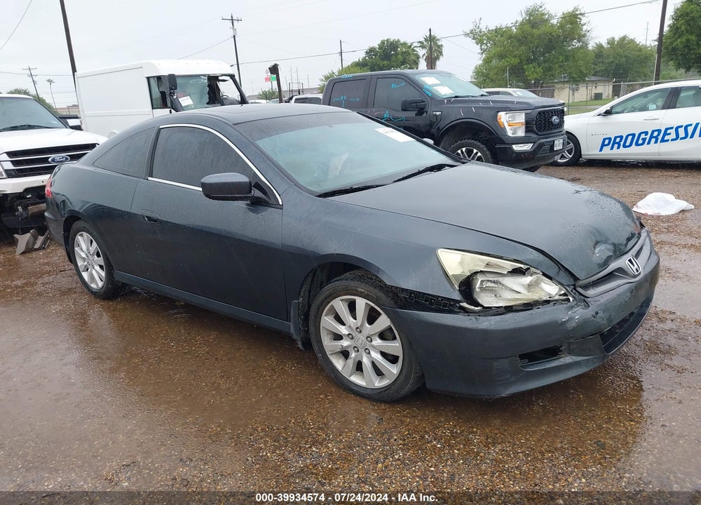 2006 HONDA ACCORD 3.0 EX VIN: 1HGCM82676A008621