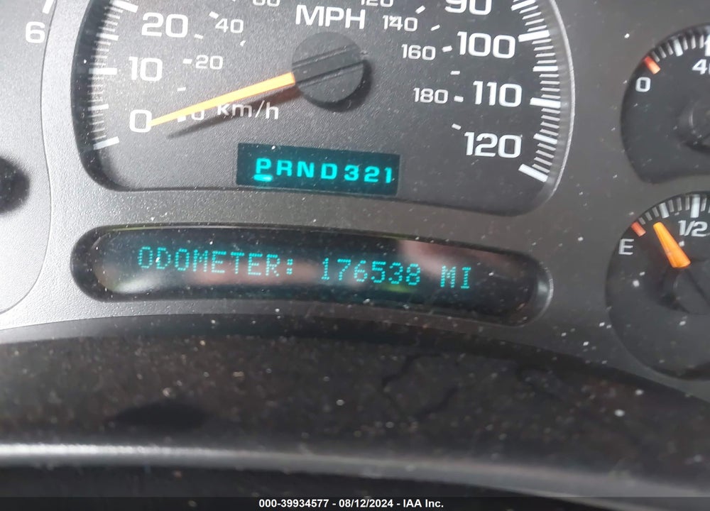 2004 CHEVROLET AVALANCHE 1500 VIN: 3GNEK12T04G117289