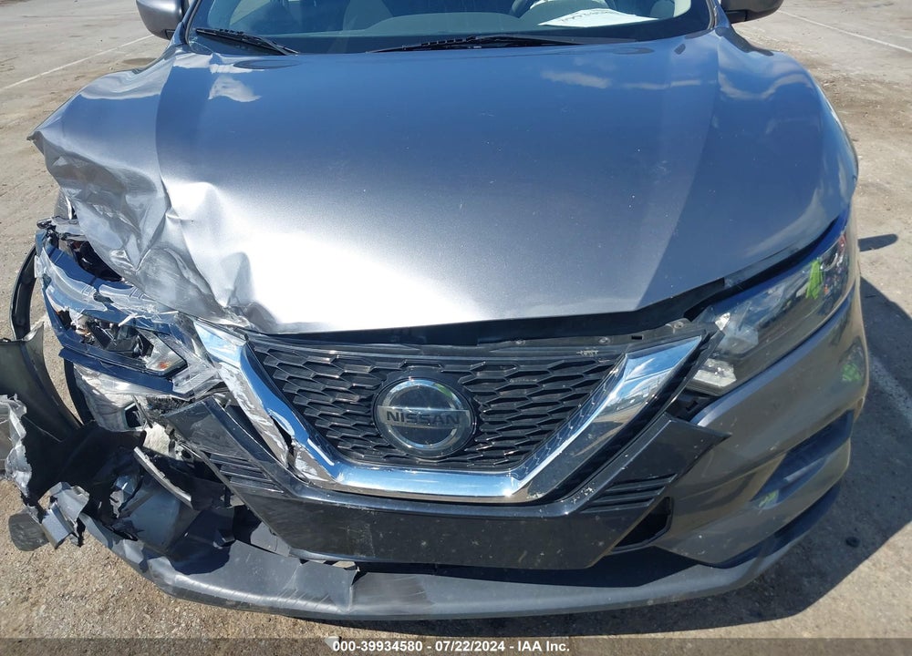 2021 NISSAN ROGUE SPORT S FWD XTRONIC CVT VIN: JN1BJ1AV0MW569331
